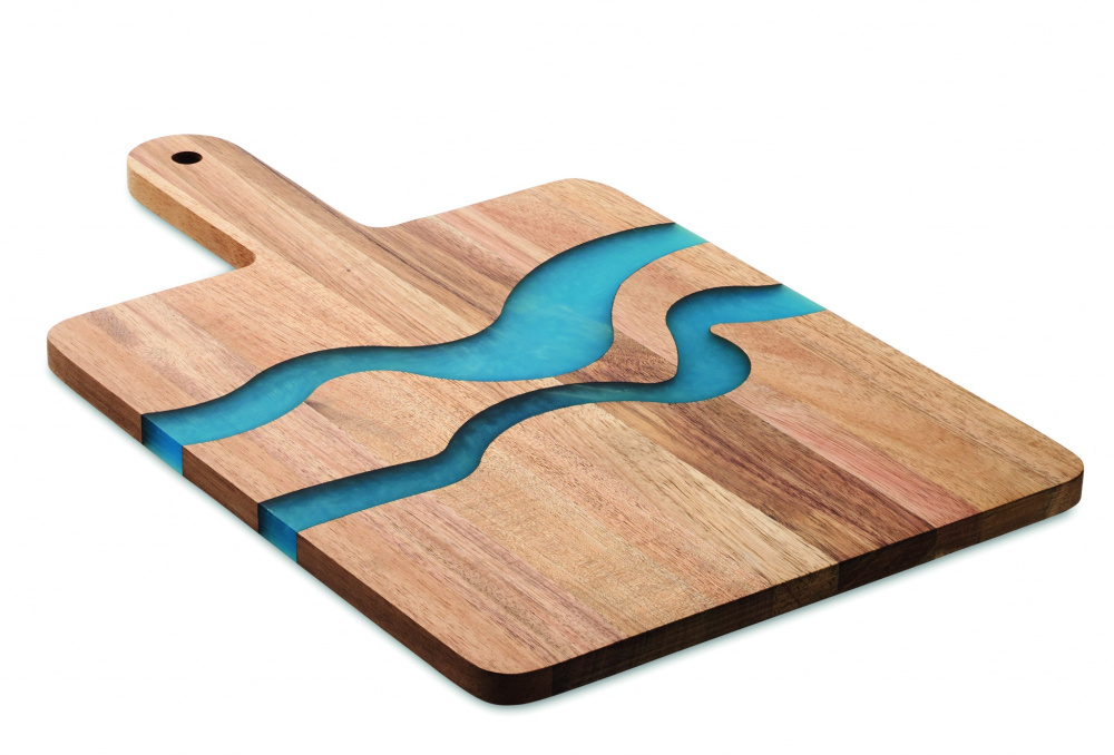 Logotrade promotional merchandise photo of: Acacia wood serving board